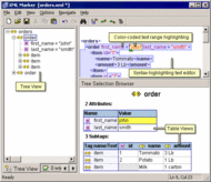 XML Marker screenshot